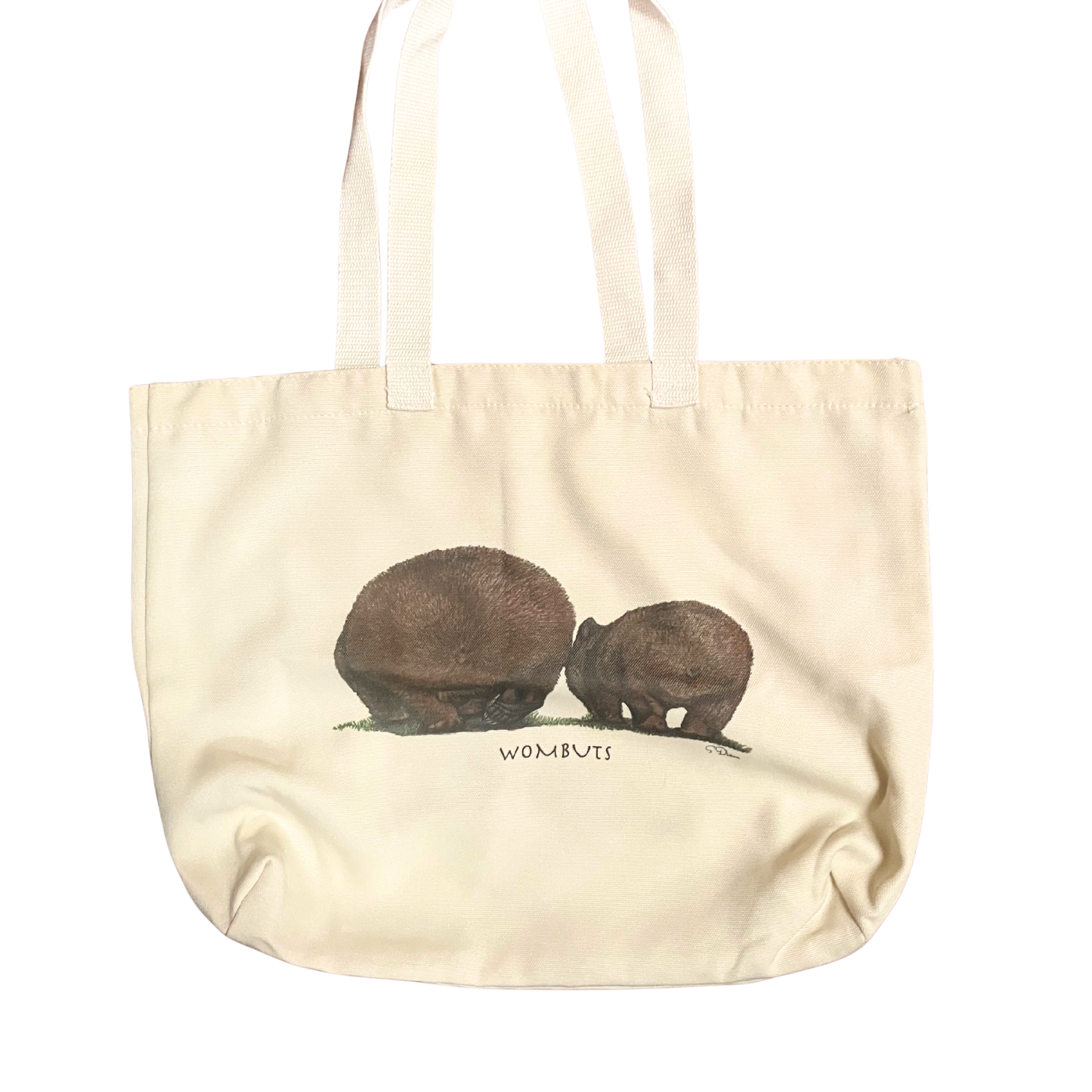 Australian Souvenir - Wombats Shopping Tote Bag