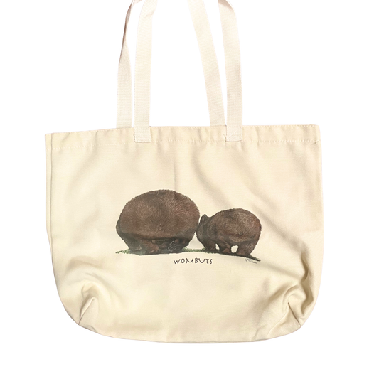 Australian Souvenir - Wombats Shopping Tote Bag