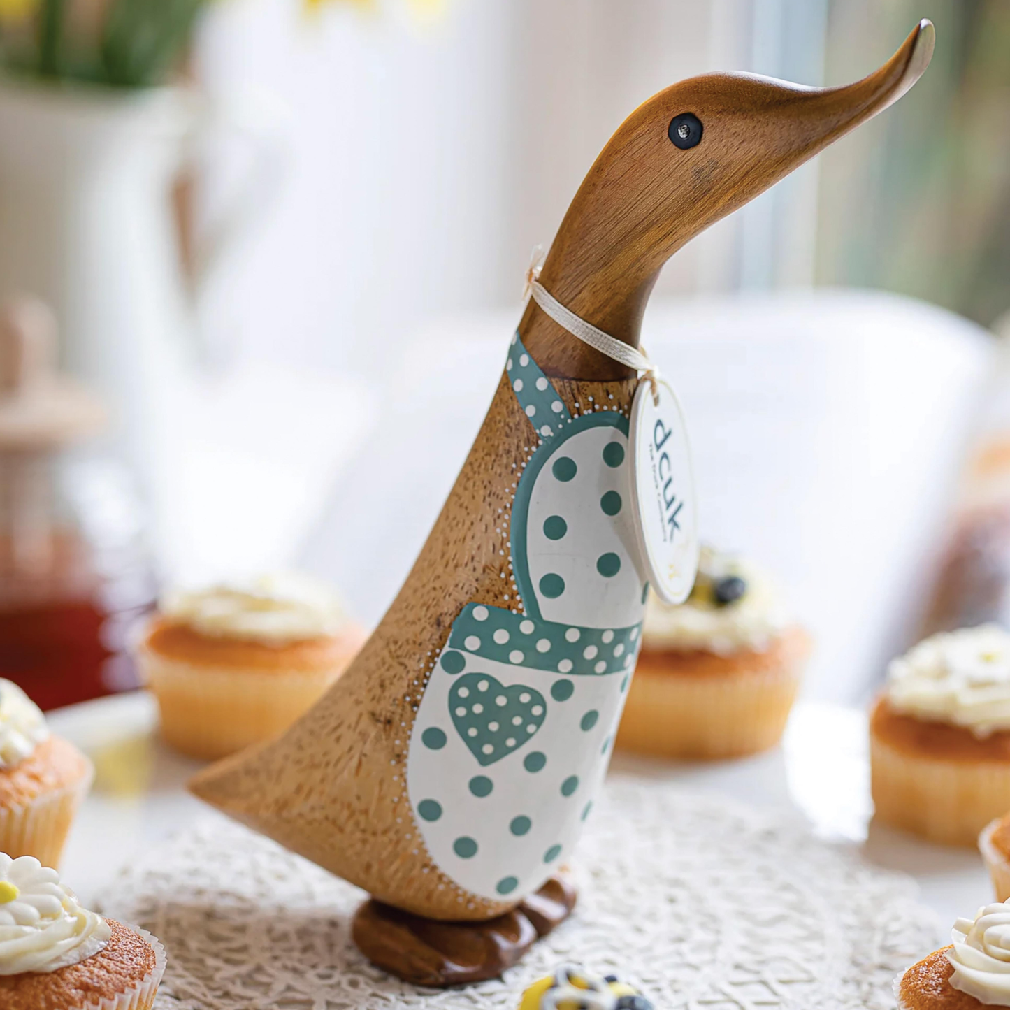 DCUK Baker Gift Ducklings Ornament