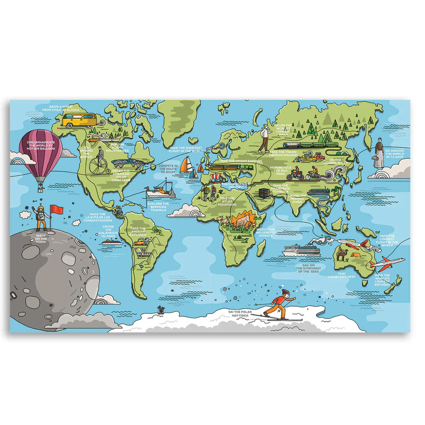 Australian Geographic, World of Adventures Book