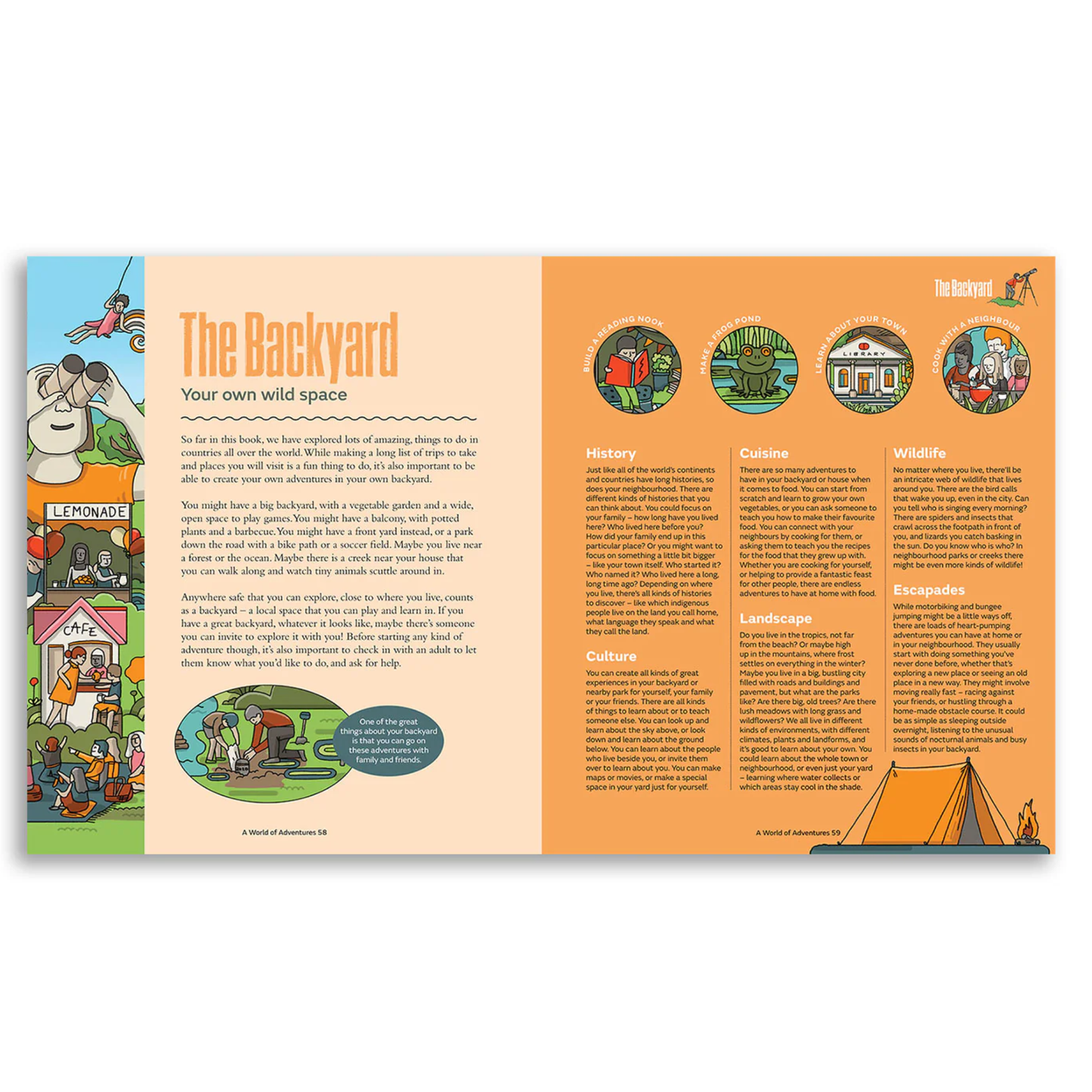 Australian Geographic, World of Adventures Book