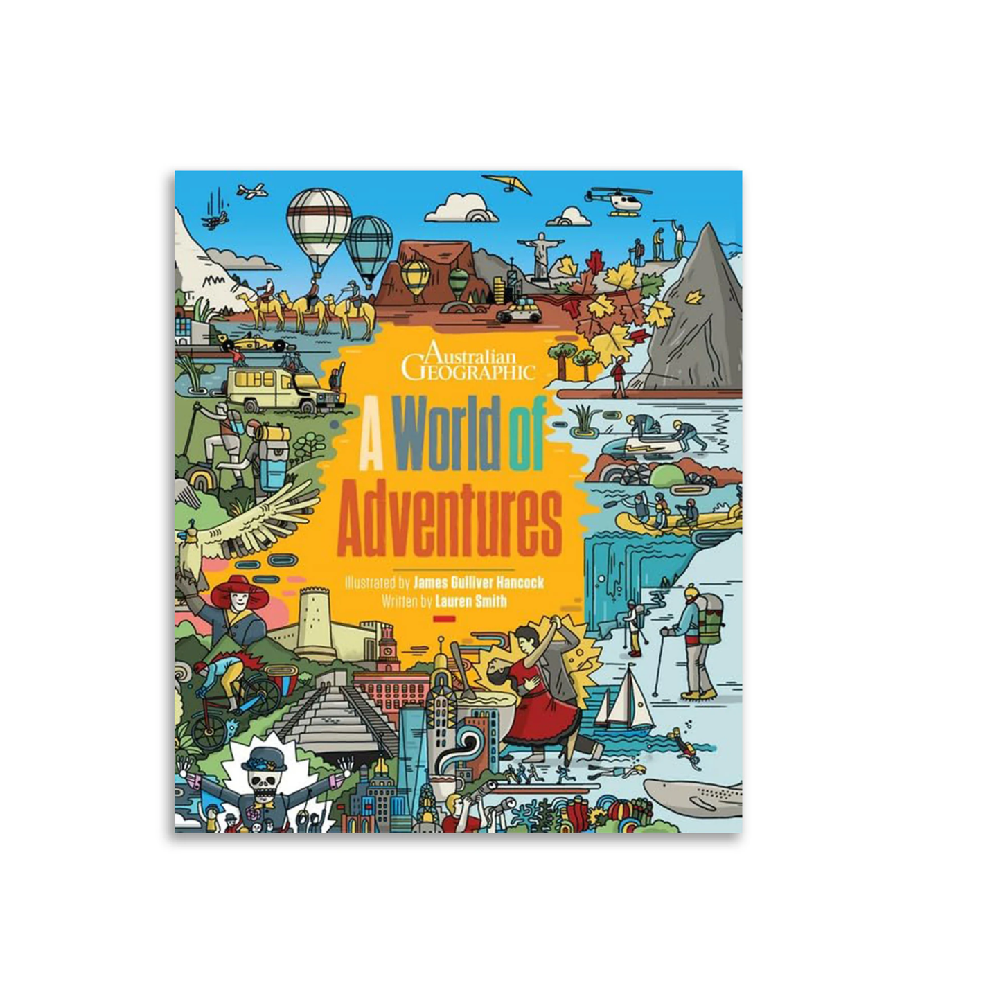 Australian Geographic, World of Adventures Book