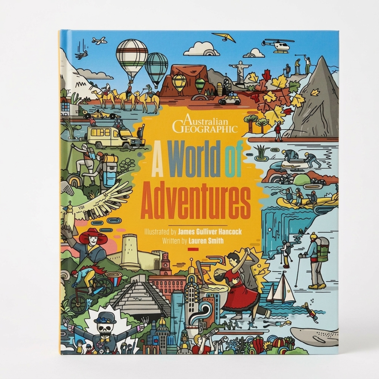 Australian Geographic, World of Adventures Book