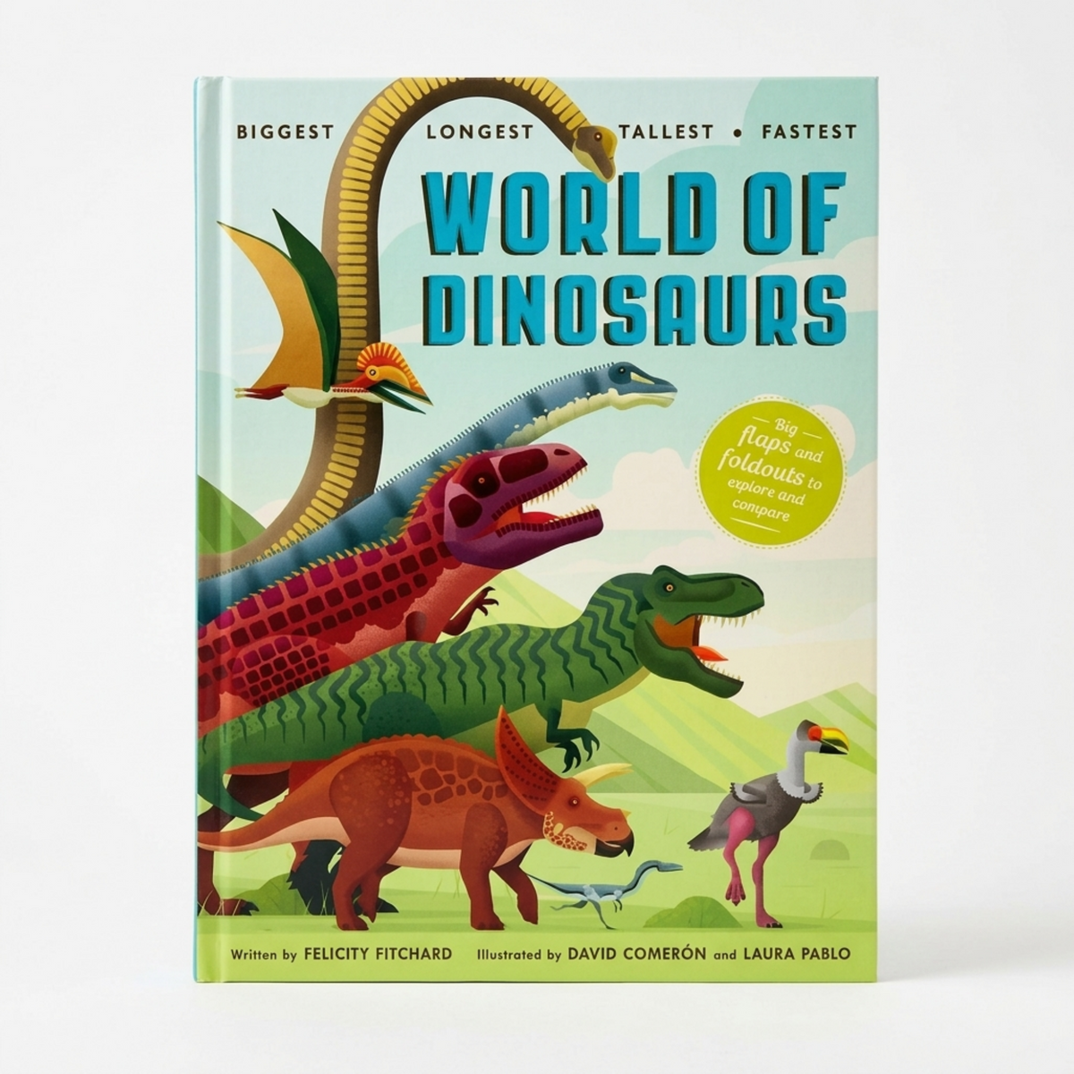 World of Dinosaurs Hardcover Picture Book