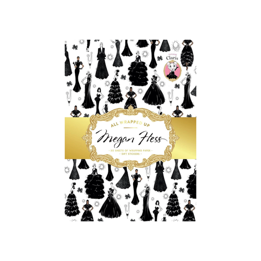 All Wrapped Up: Megan Hess Wrapping Paper Kit