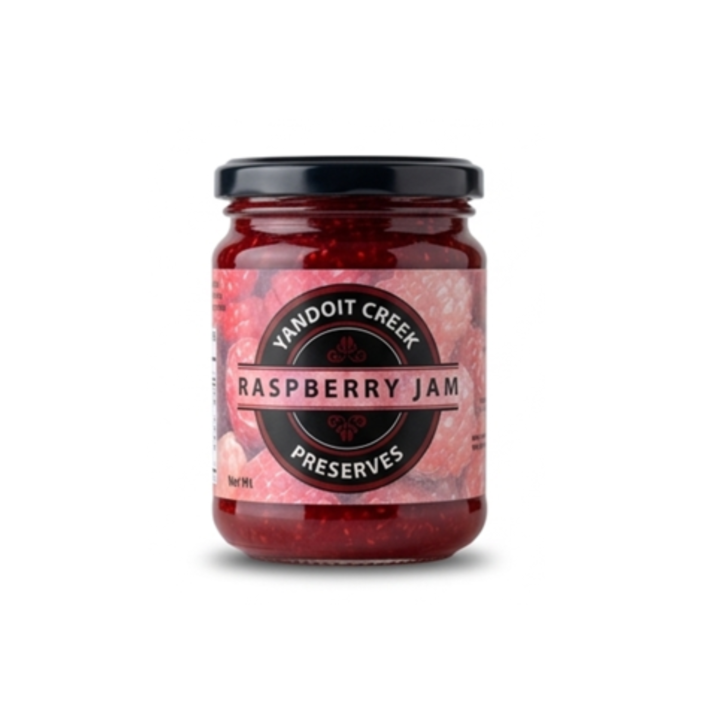 Yandoit Creek Daylesford Raspberry Jam, 320g
