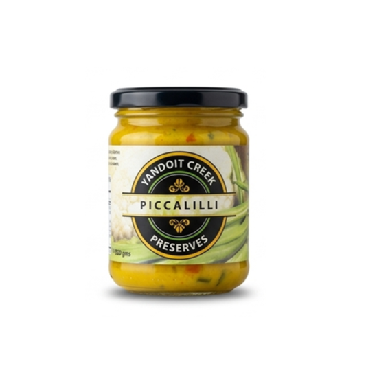 Yandoit Creek Daylesford Piccalilli, 320g