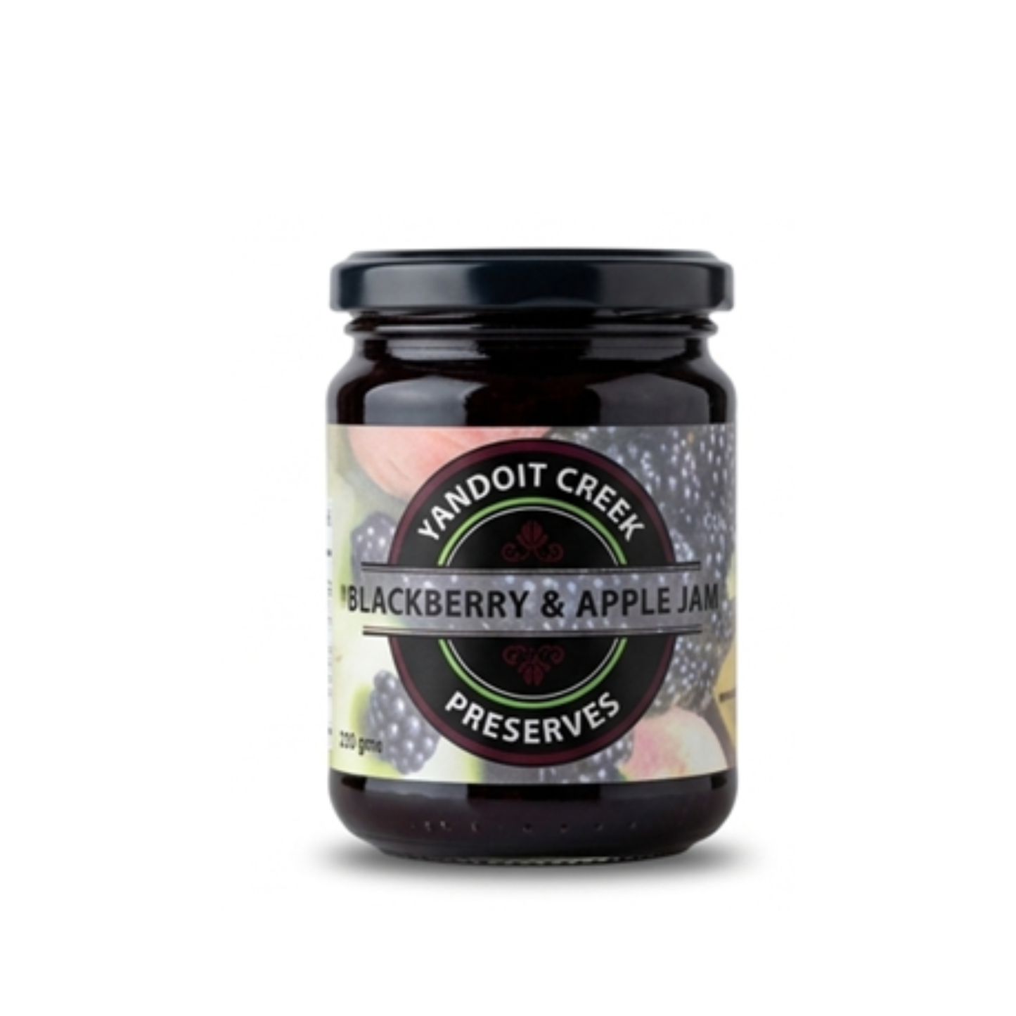 Yandoit Creek Daylesford Blackberry & Apple Jam, 320g