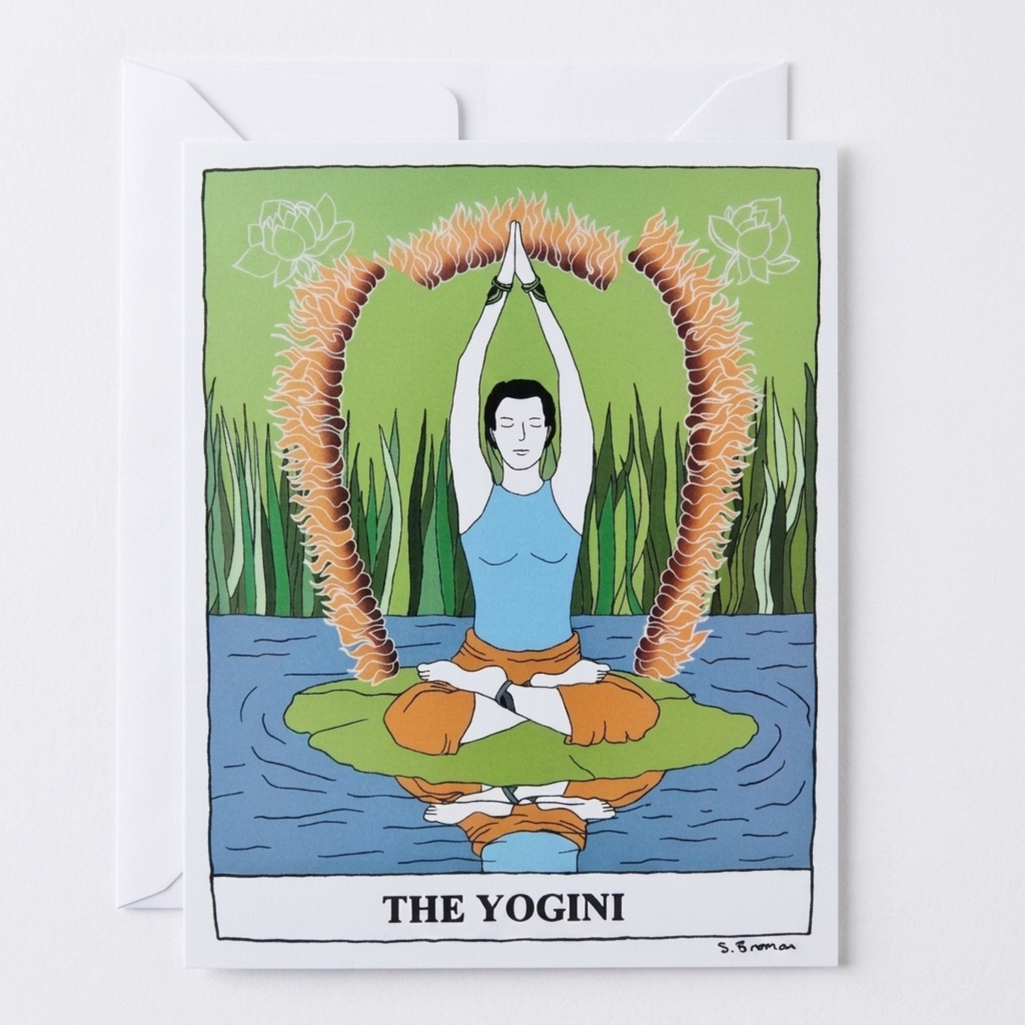 Greeting Cards - the Yoga Card