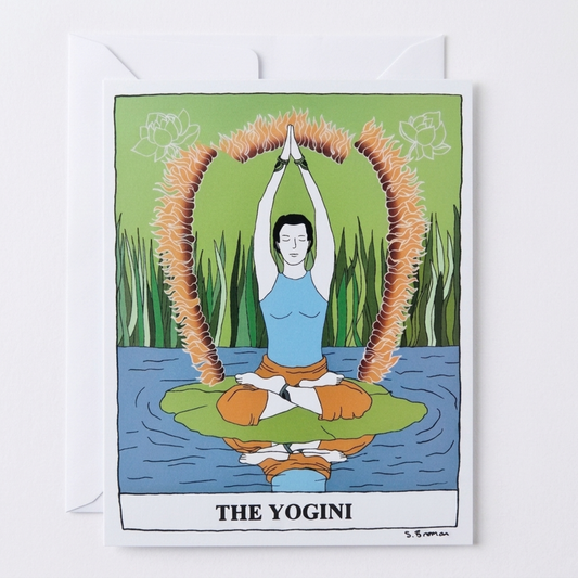 Greeting Cards - the Yoga Card