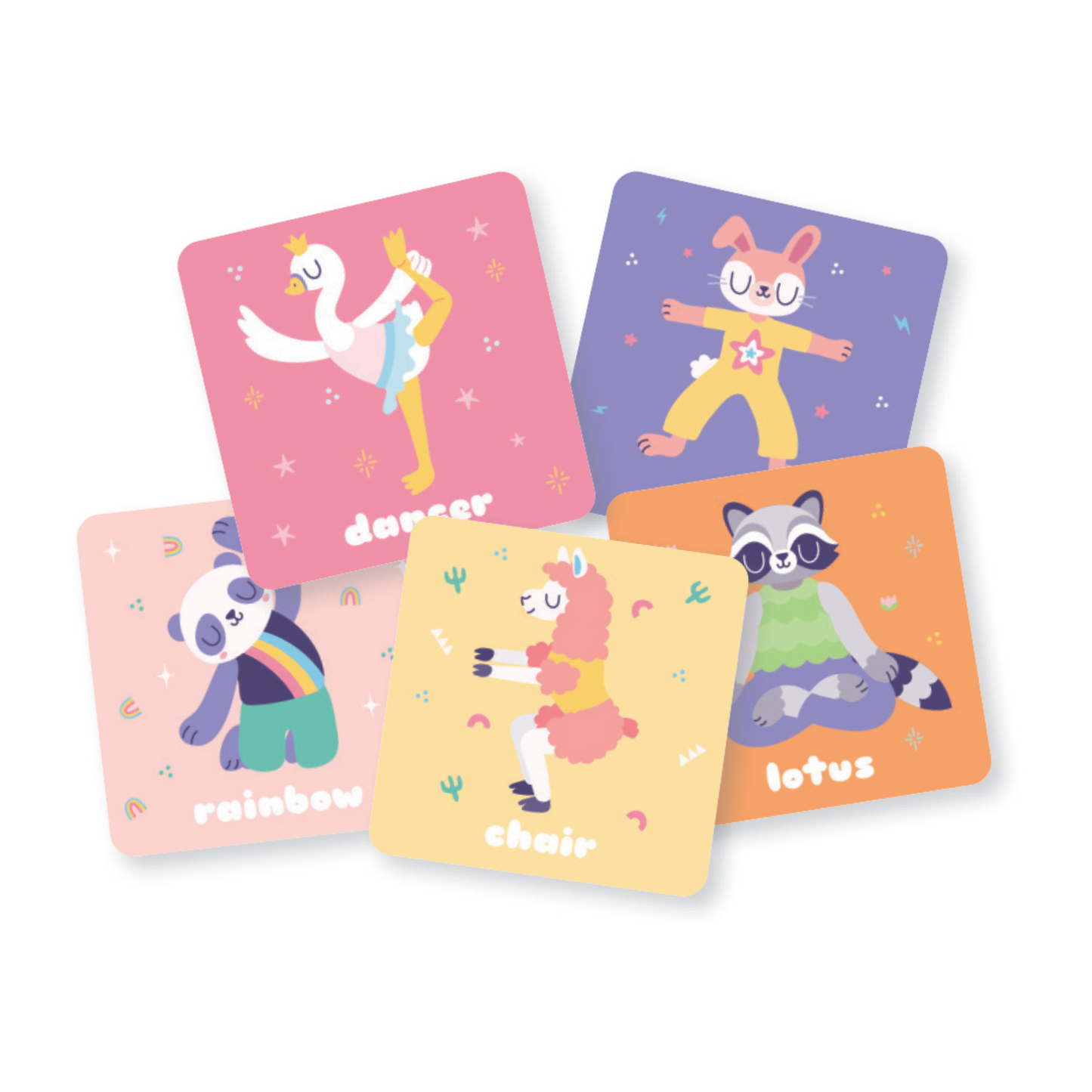 Yoga Match Game
