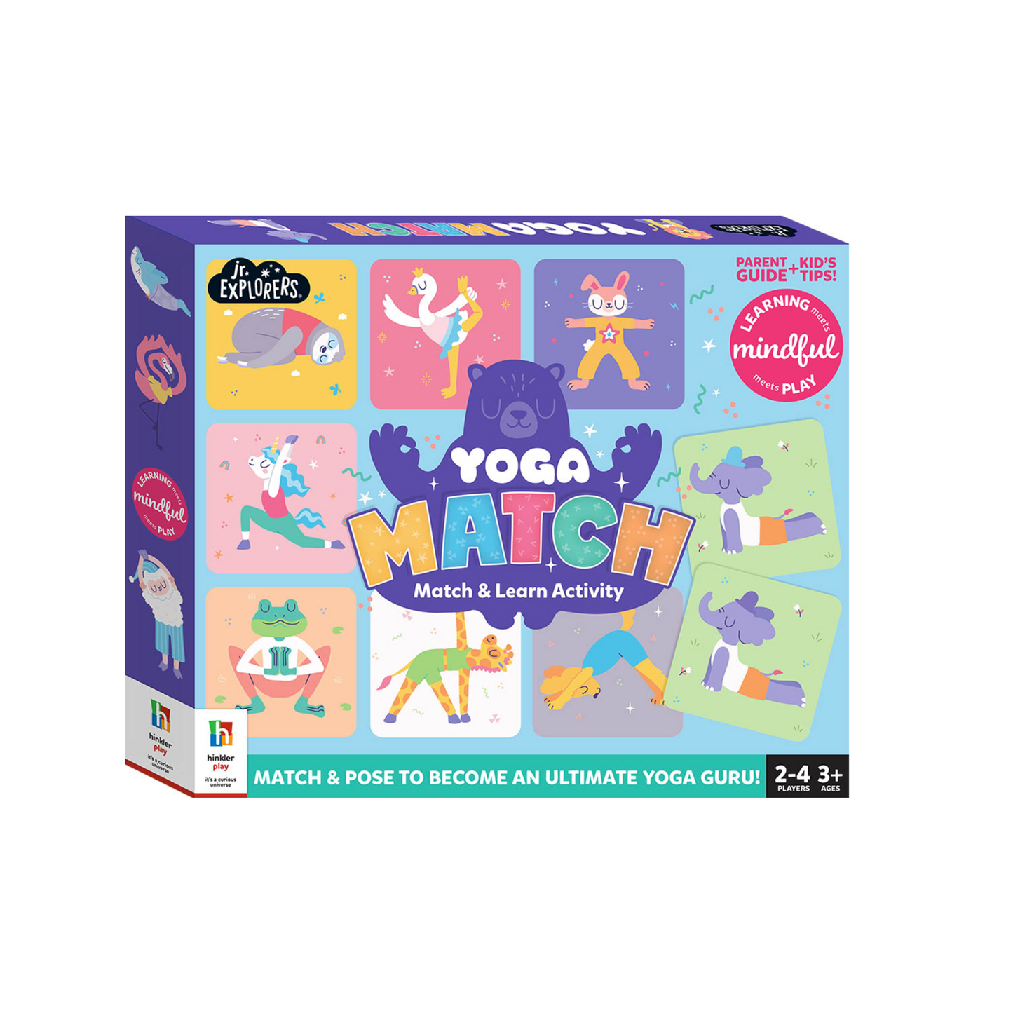 Yoga Match Game
