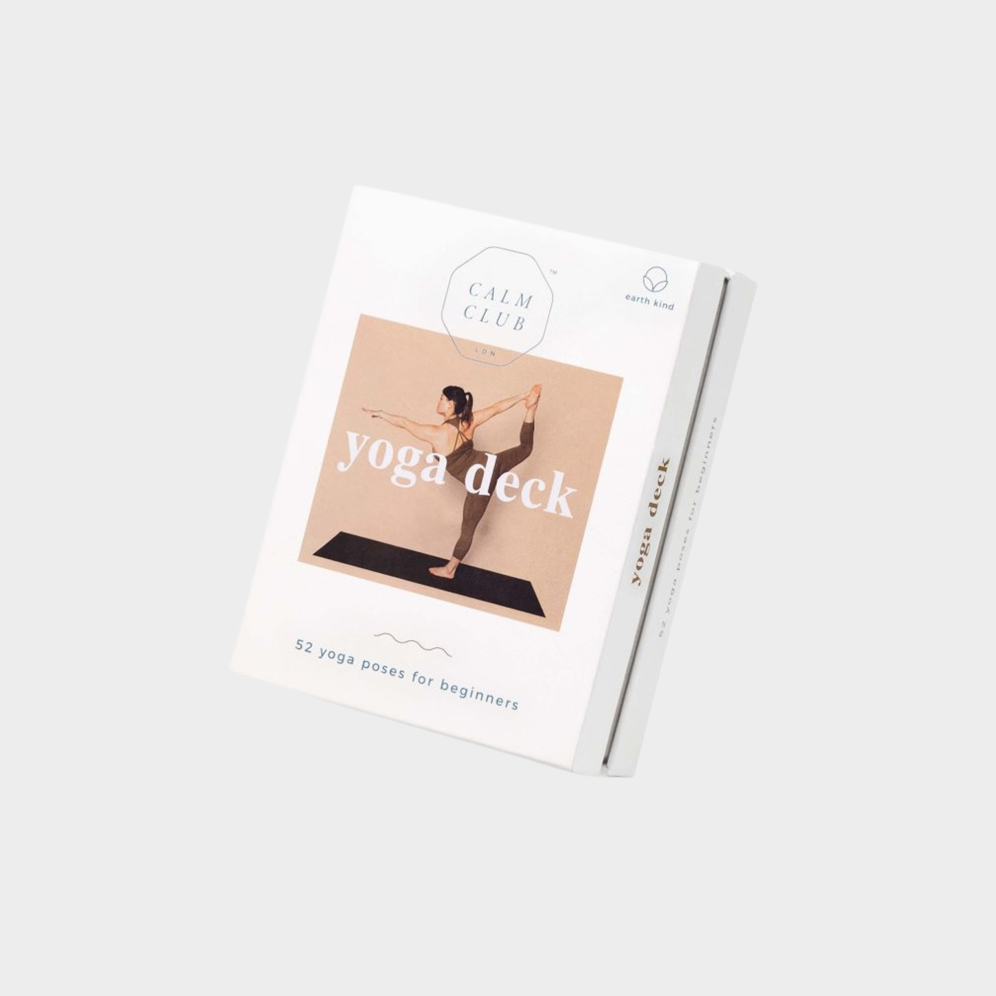 The Yoga Box - A Card Deck: 52 cards to perfect yoga poses