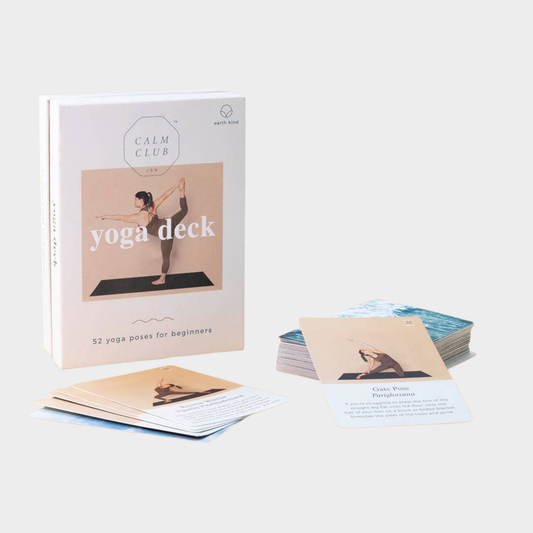 The Yoga Box - A Card Deck: 52 cards to perfect yoga poses