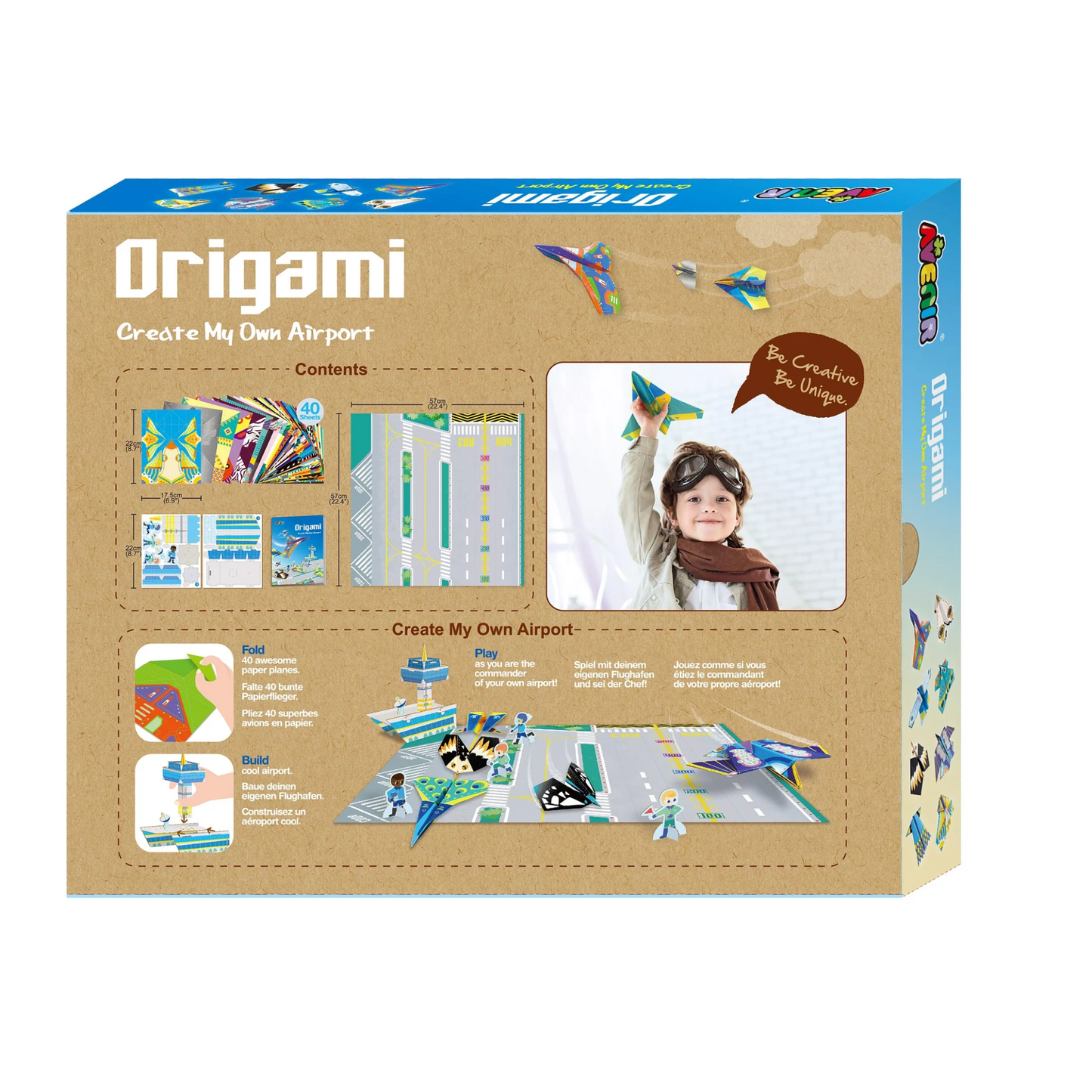 Avenir - Origami Create my Own Airport