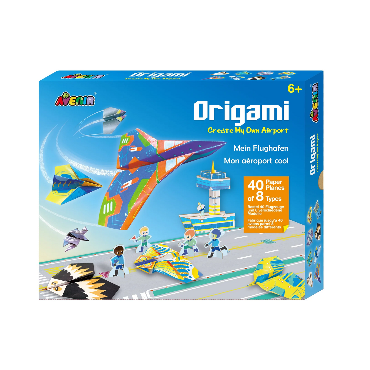 Avenir - Origami Create my Own Airport