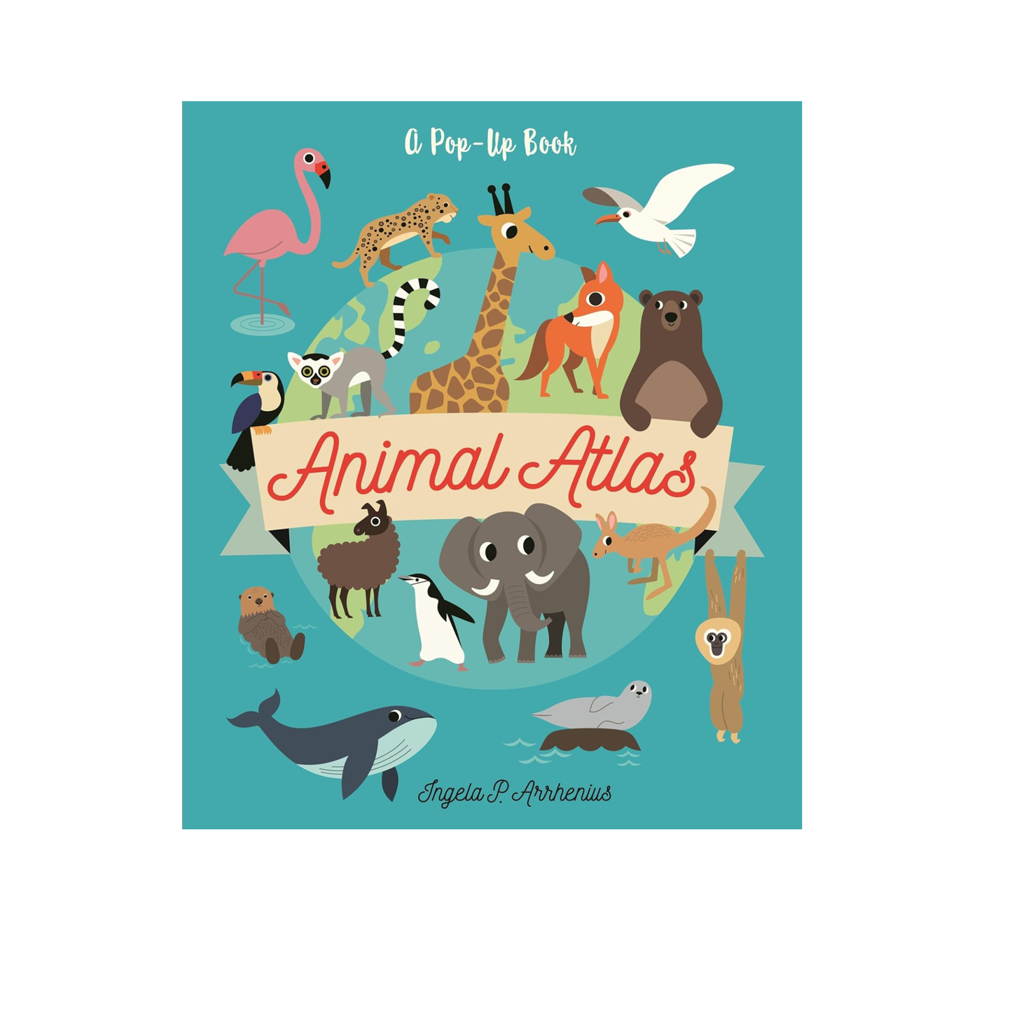 Animal Atlas Pop Up Picture Book