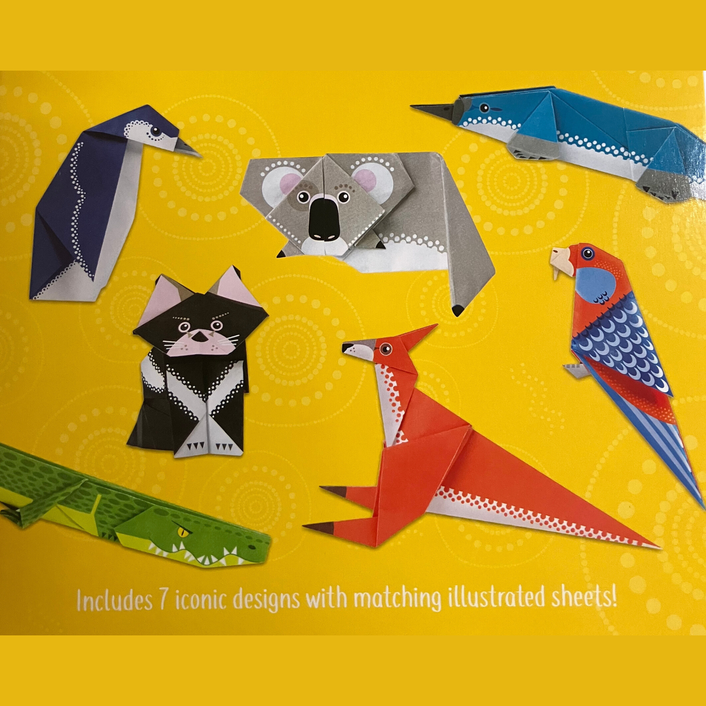 Aussie Animals Origami Activity Case
