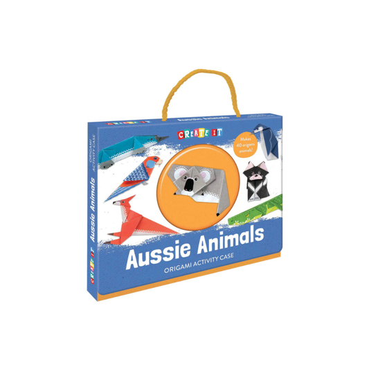 Aussie Animals Origami Activity Case