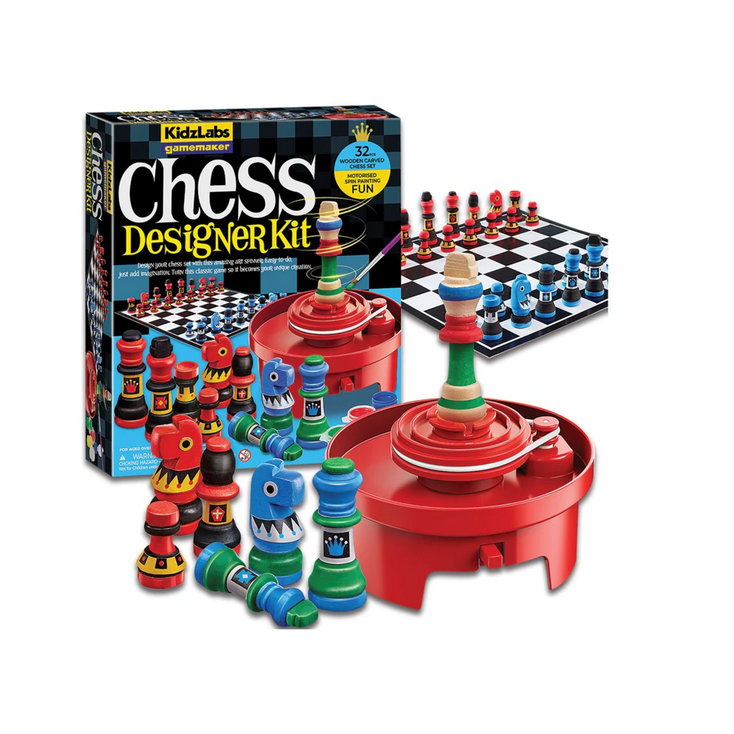 Chess Designer & Activity Kit