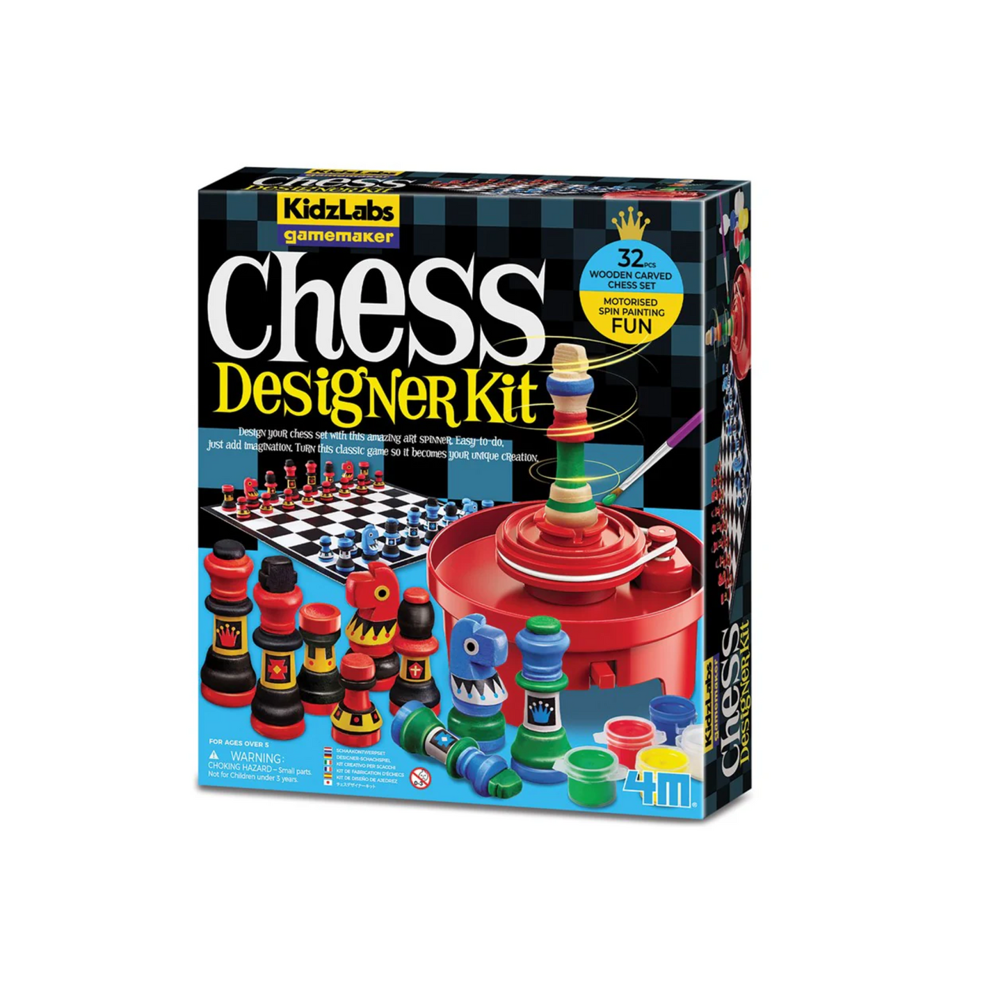 Chess Designer & Activity Kit