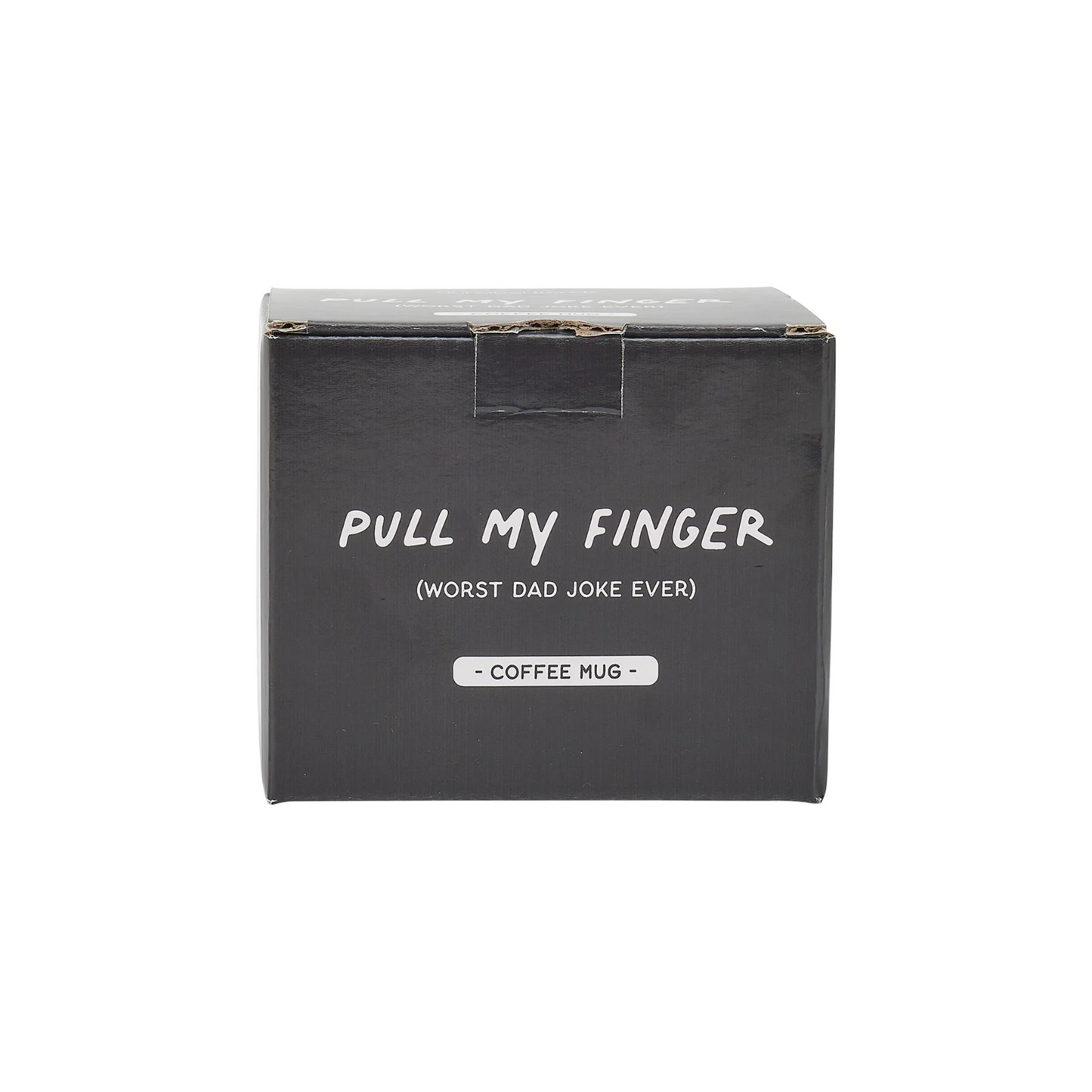 Coffee mug - pull my finger 9cm x 9cm
