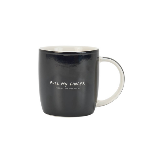 Coffee mug - pull my finger 9cm x 9cm