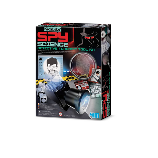 Detective Forensic Tool Activity Kit