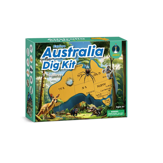 Explore Australia Dig Activity Kit, 6 years+