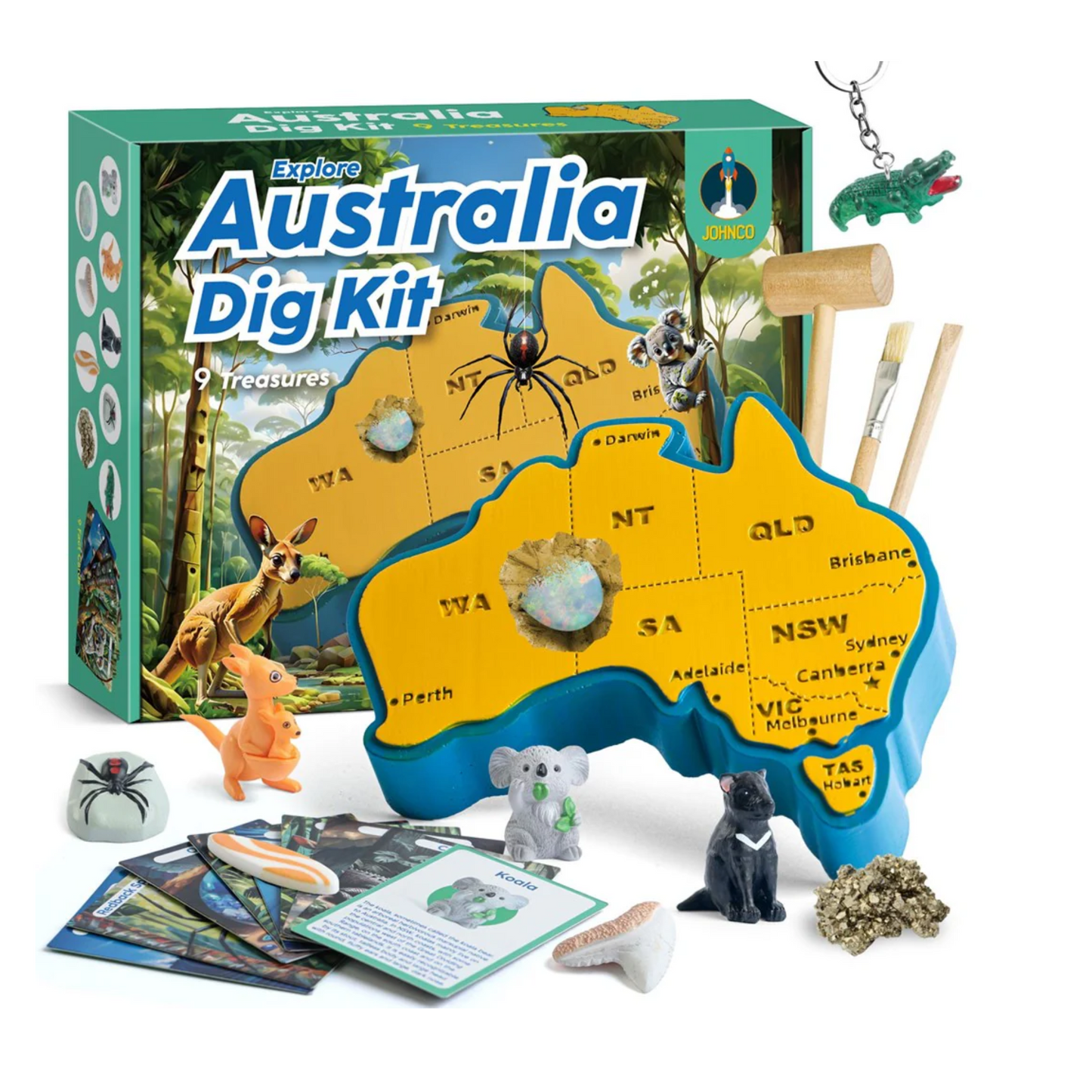 Explore Australia Dig Activity Kit, 6 years+