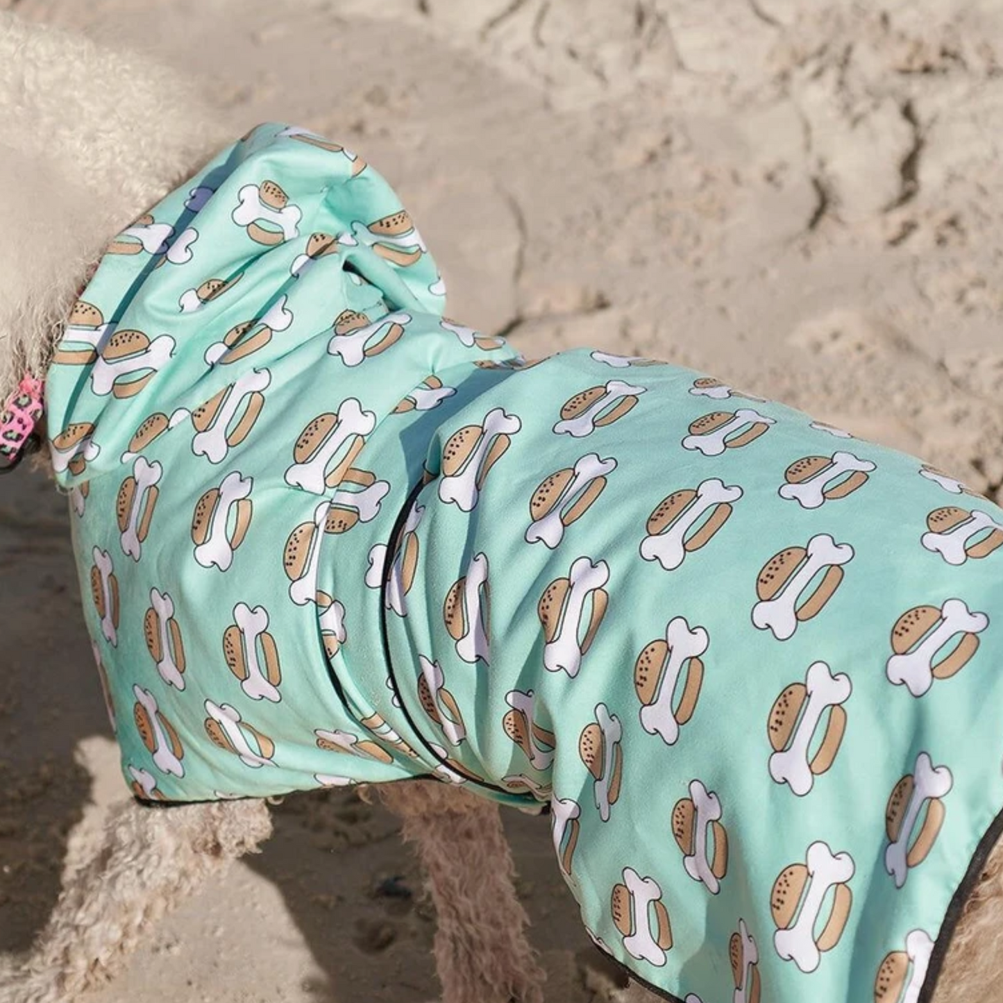 Dog Coat  – Bone Burger