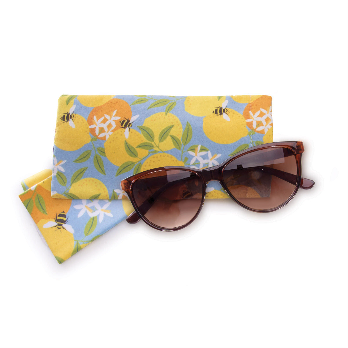 Bee Glasses Case & Cloth