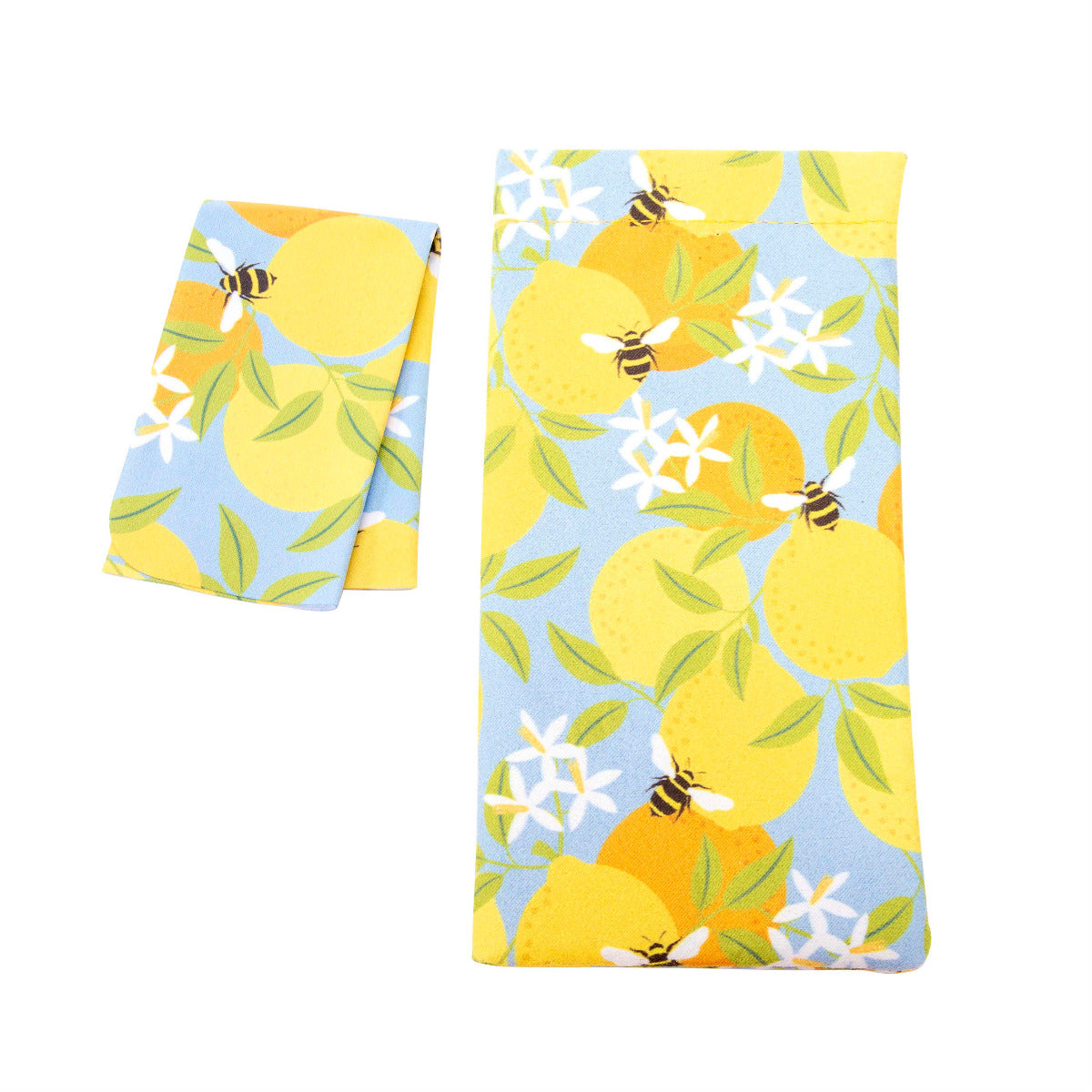 Bee Glasses Case & Cloth