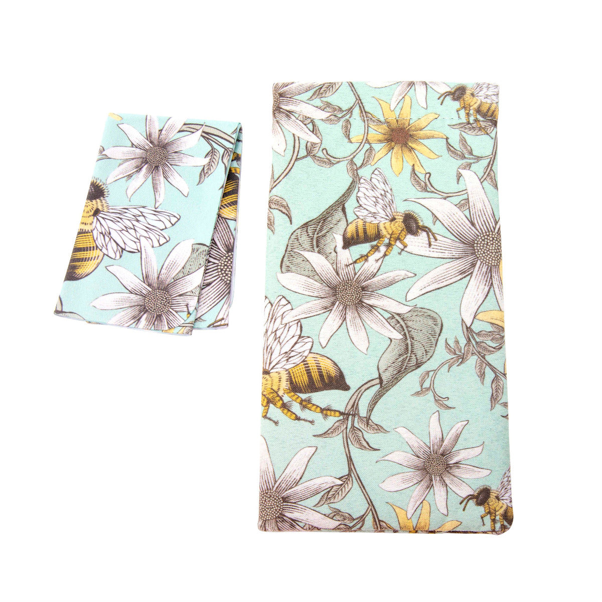 Bee Glasses Case & Cloth