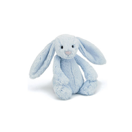 Jellycat Bashful Blue Bunny - Medium (31cm)