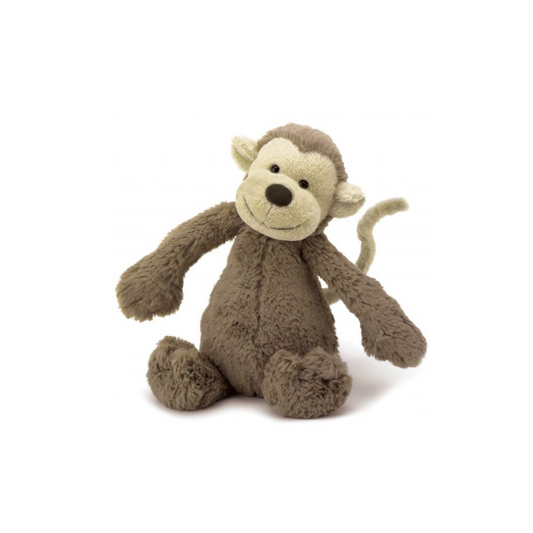 Jellycat Bashful Monkey Medium Brown