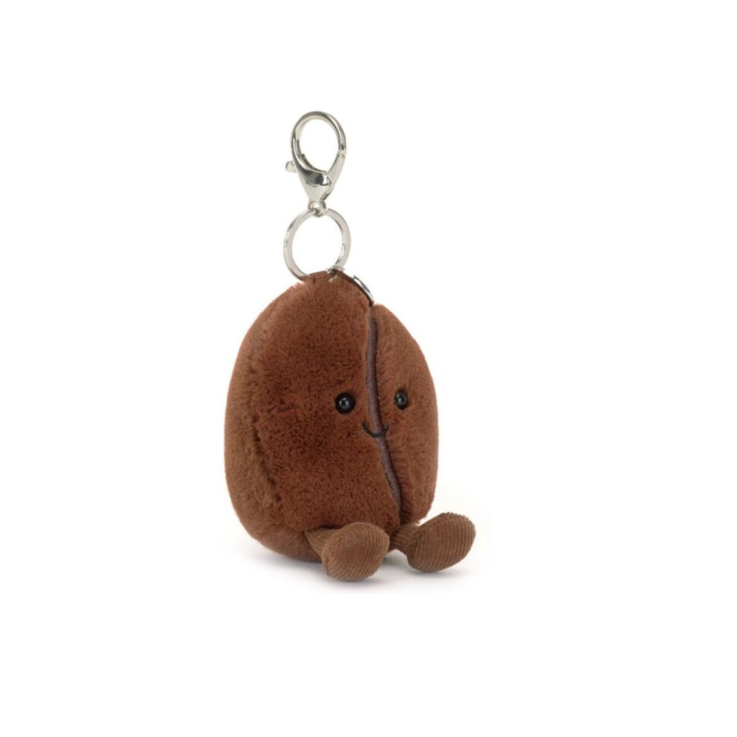 Jellycat Coffee Bean Bag Charm (Small)