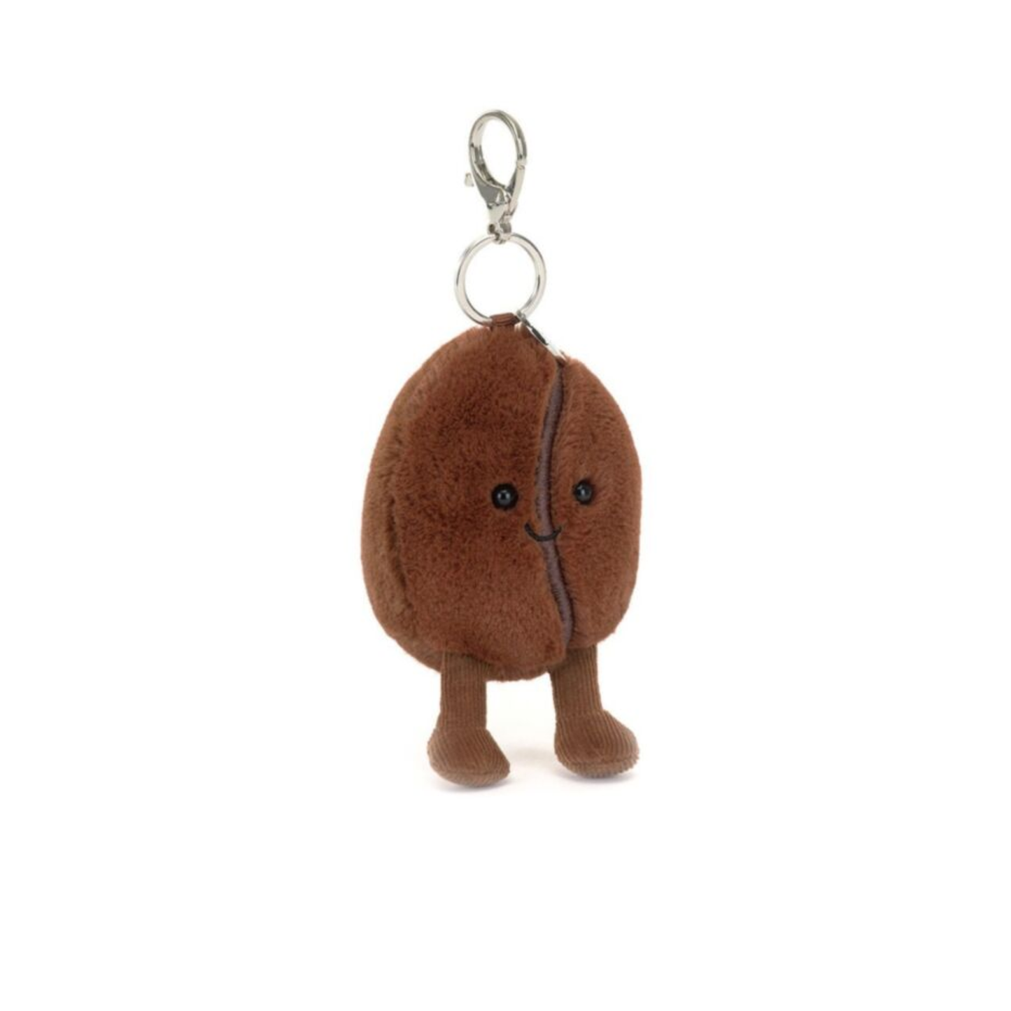 Jellycat Coffee Bean Bag Charm (Small)
