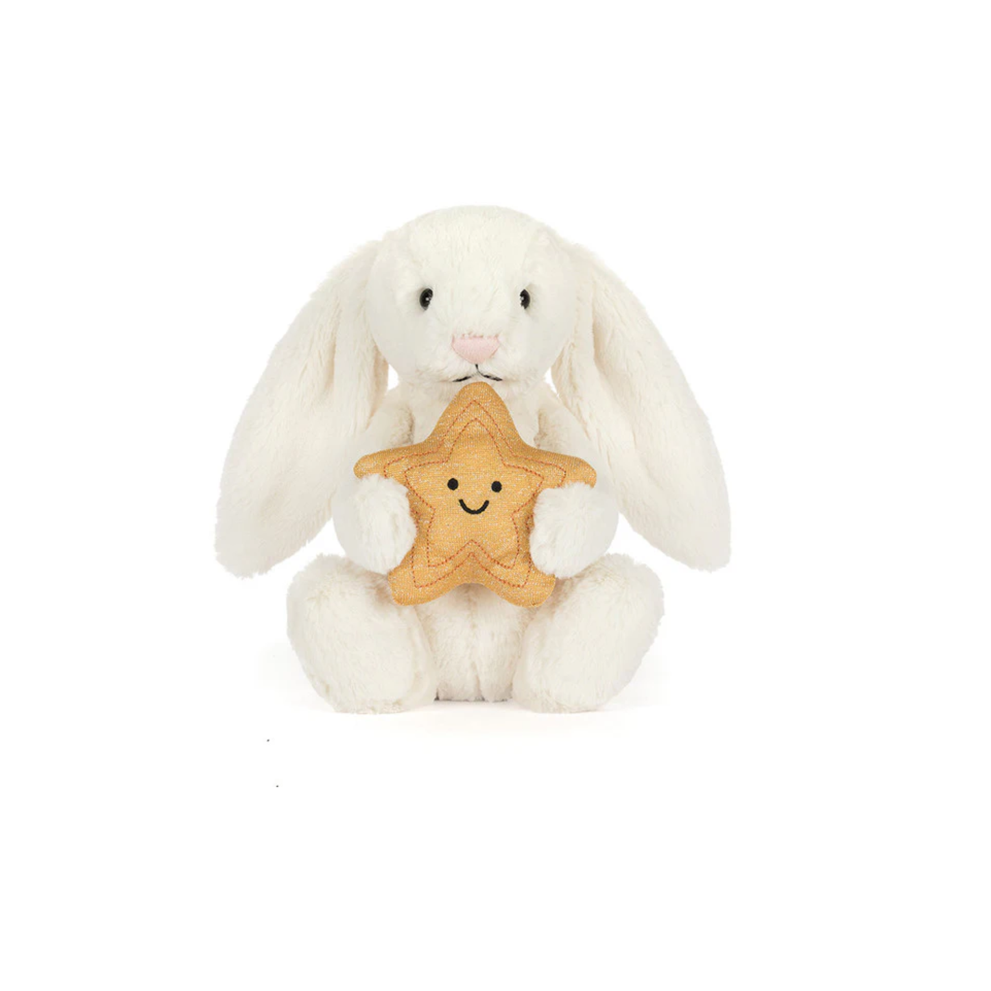 Jellycat Cream Bunny with Star