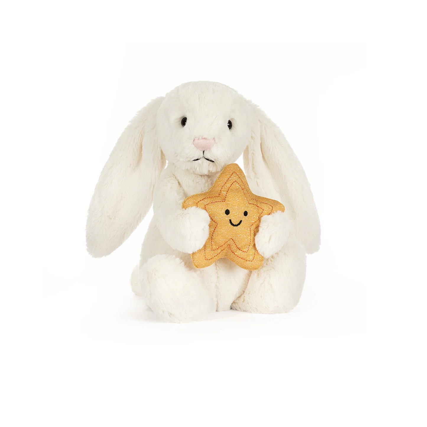 Jellycat Cream Bunny with Star