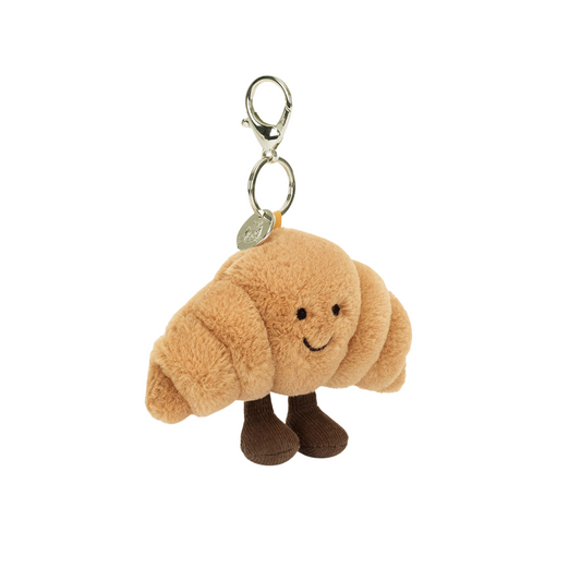 Jellycat Bag Charm Amuseable Croissant 16cm