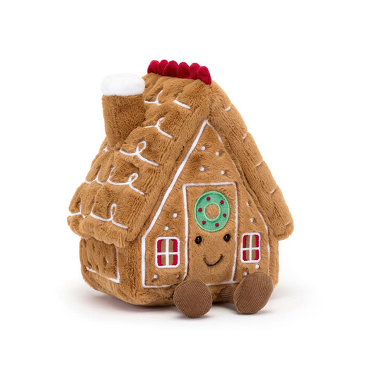 Jellycat Gingerbread House