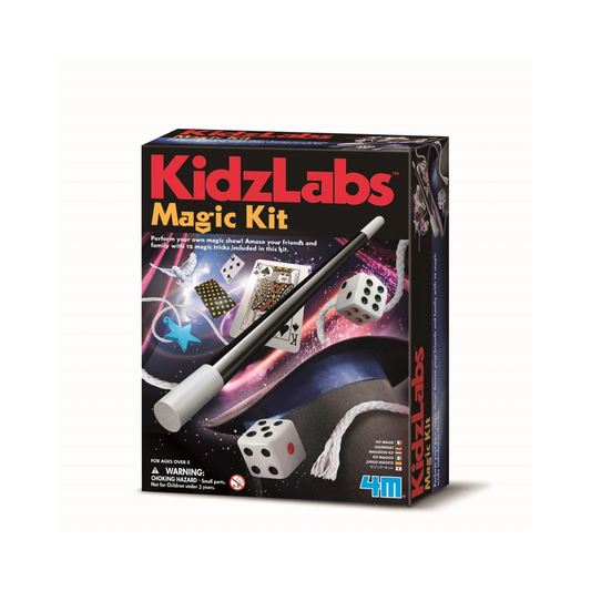Magic Kit for Kids & Party Game Set