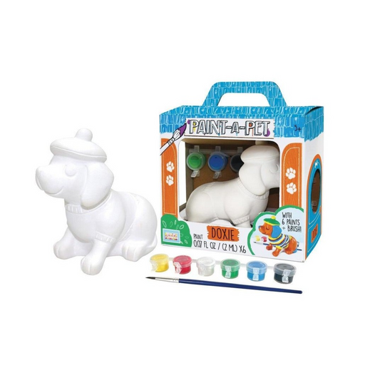 Paint your own Puppy Activity Set
