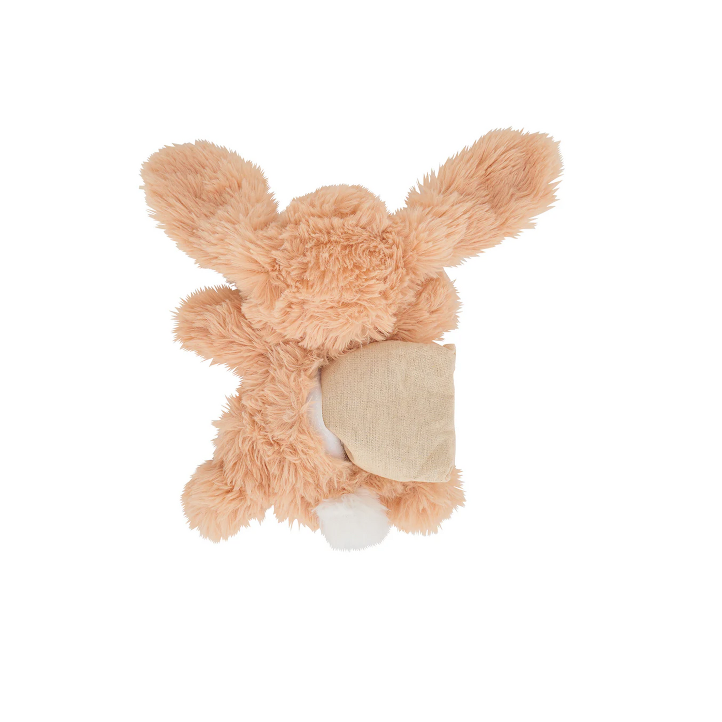 Bunny Heatable Plush Toy - biscuit