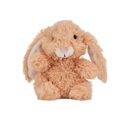 Bunny Heatable Plush Toy - biscuit