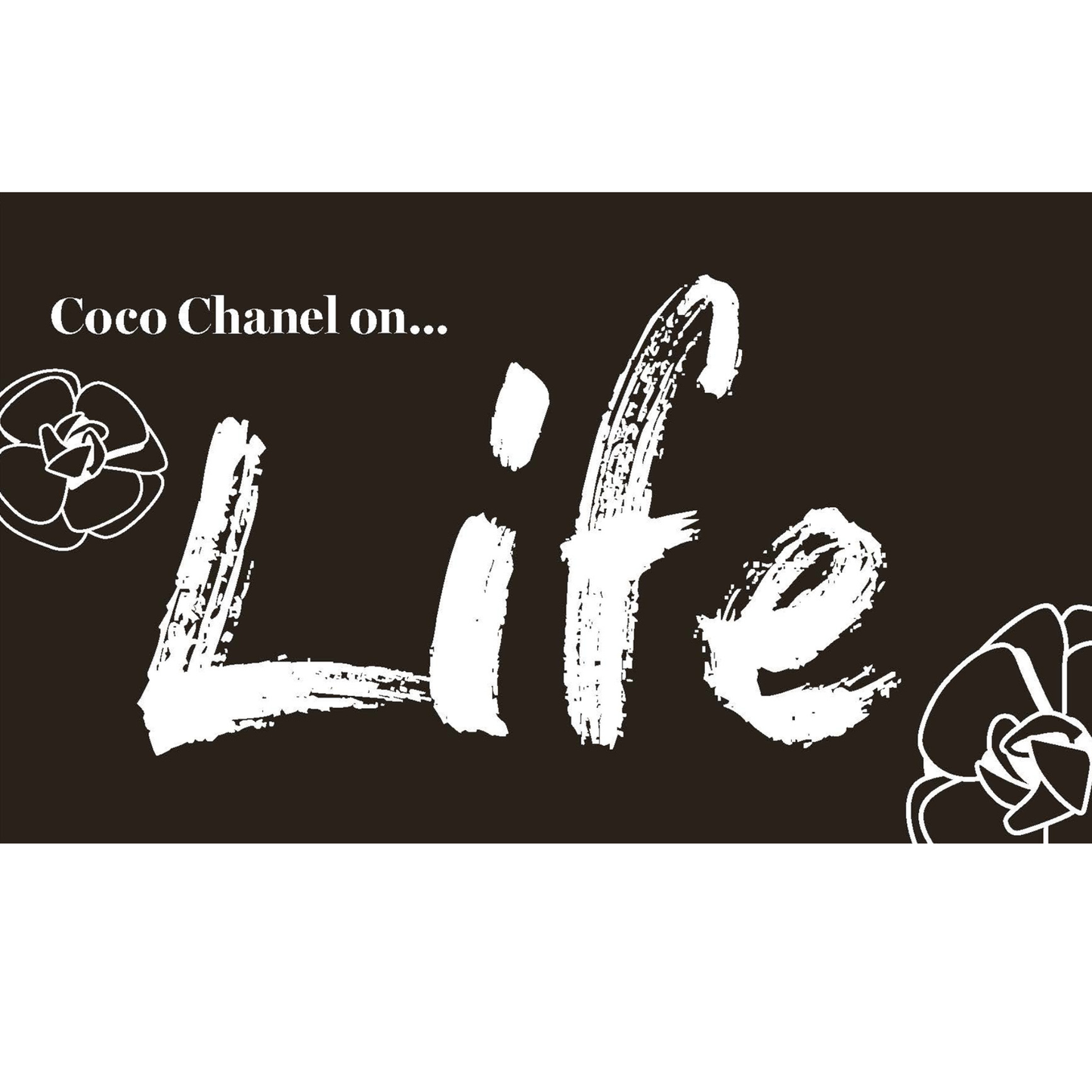 Pocket Coco Chanel Wisdom Book