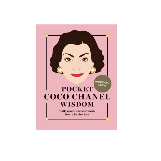 Pocket Coco Chanel Wisdom Book