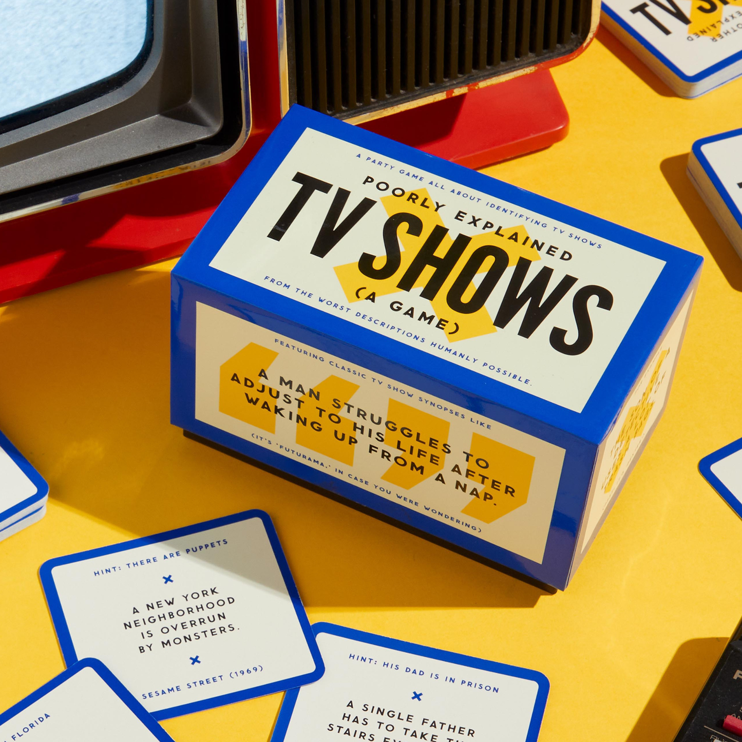 Board Game - Poorly Explained TV Shows Game - Brass Monkey
