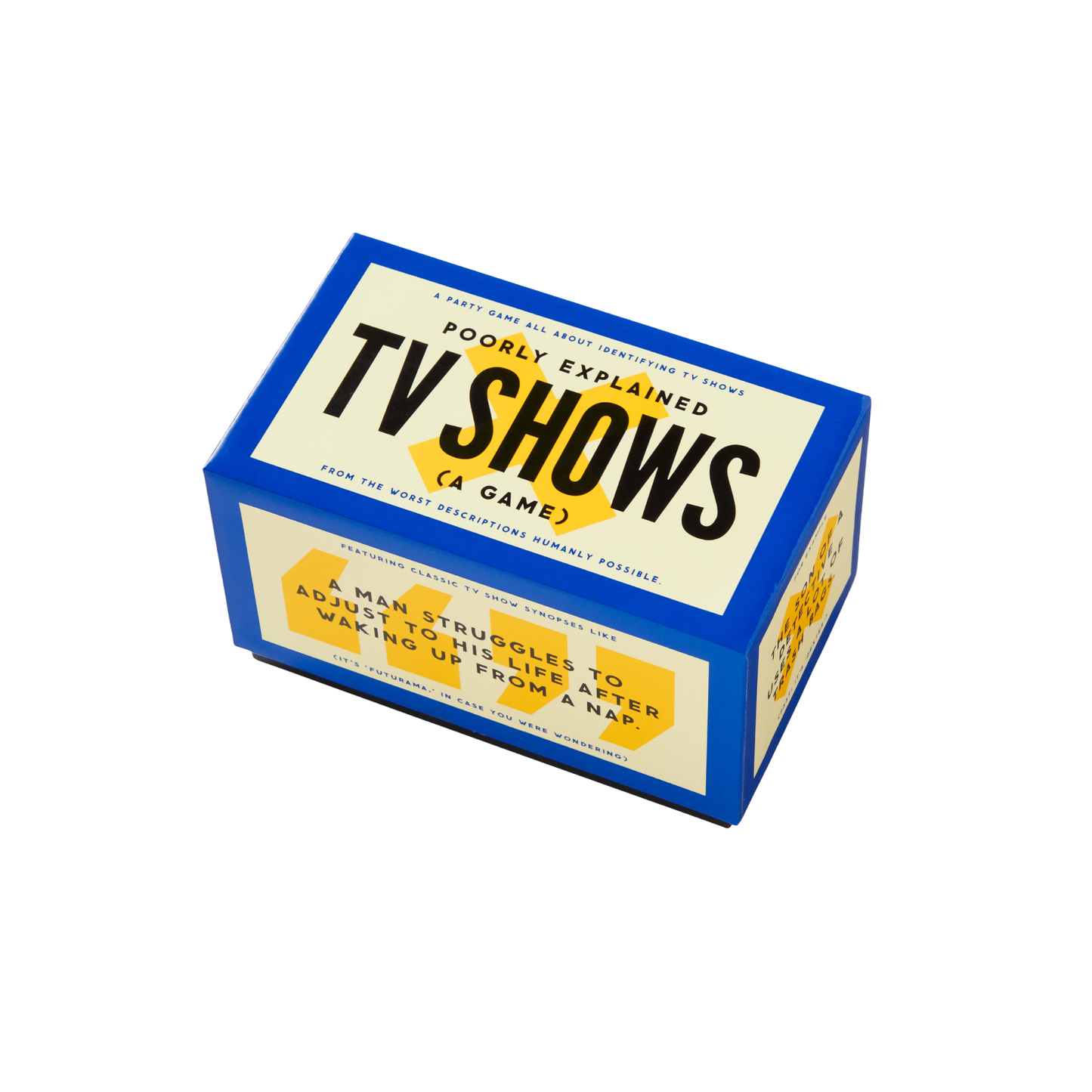Board Game - Poorly Explained TV Shows Game - Brass Monkey